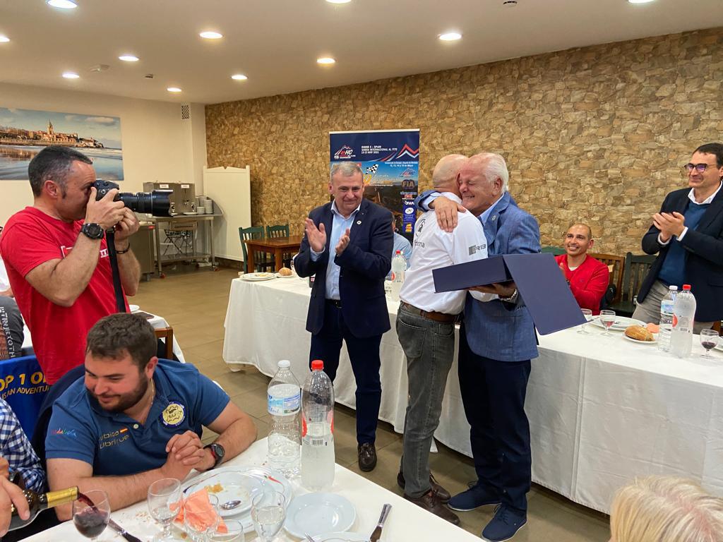 Cena 50 años Subida Internacional al Fito Cena 50 años Subida Internacional al Fito