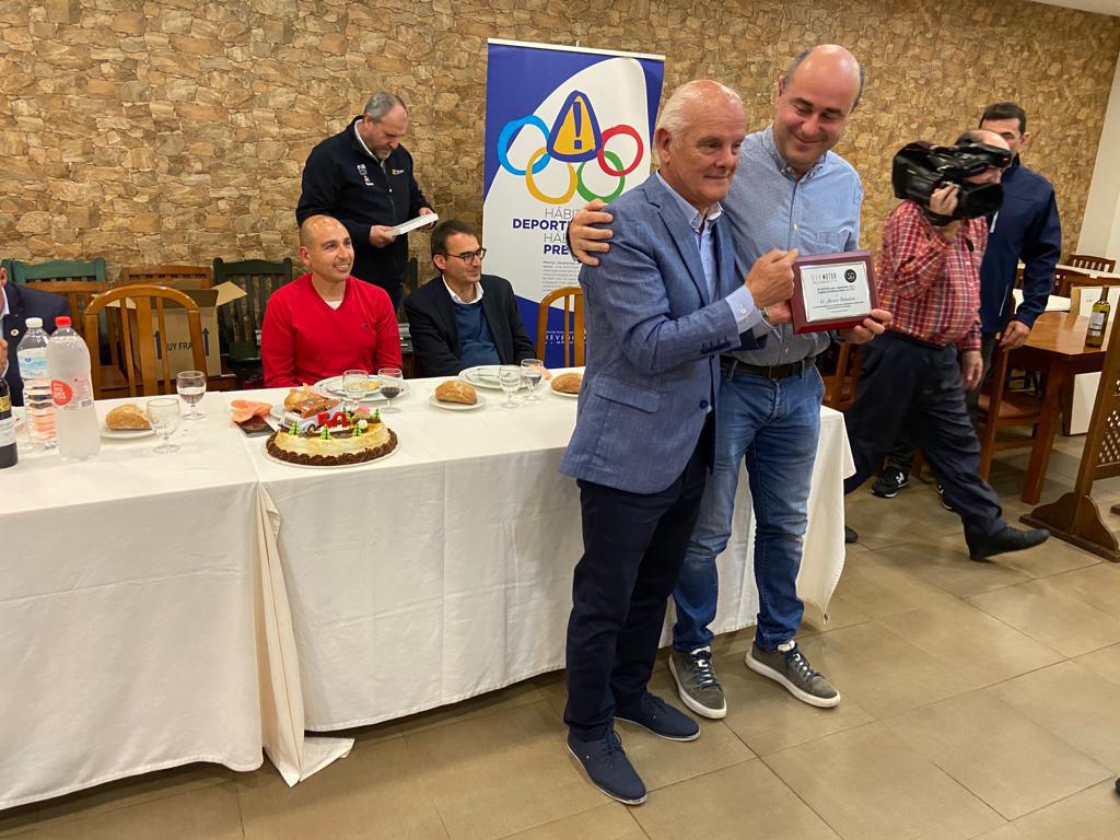 Cena 50 años Subida Internacional al Fito Cena 50 años Subida Internacional al Fito