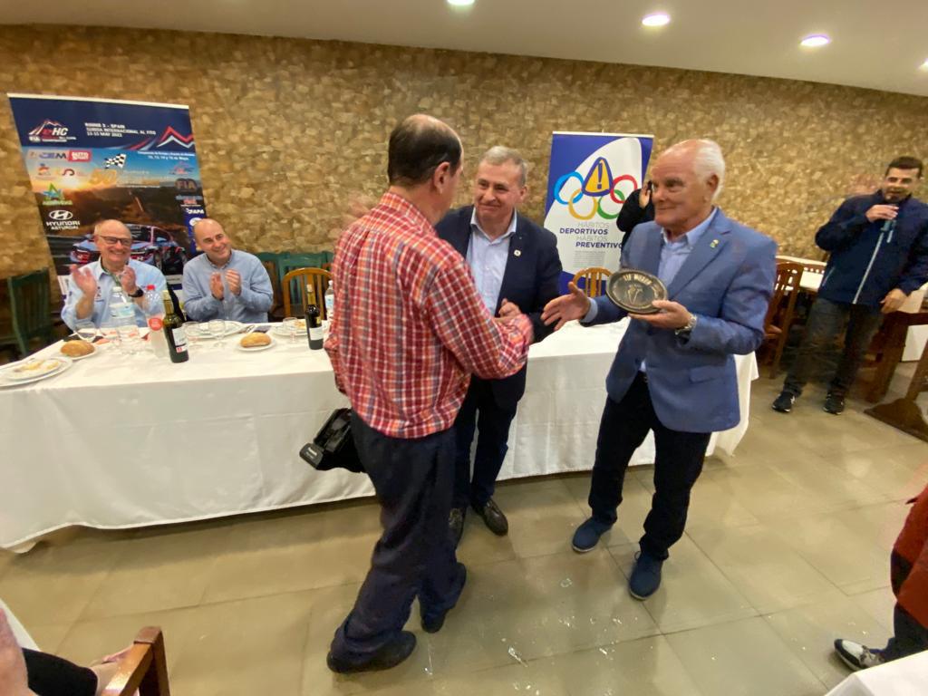 Cena 50 años Subida Internacional al Fito Cena 50 años Subida Internacional al Fito