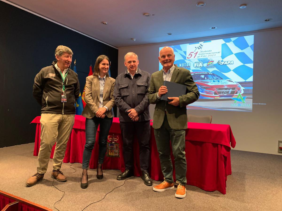 Presentada oficialmente la 51 Subida Internacional al Fito Presentada oficialmente la 51 Subida Internacional al Fito