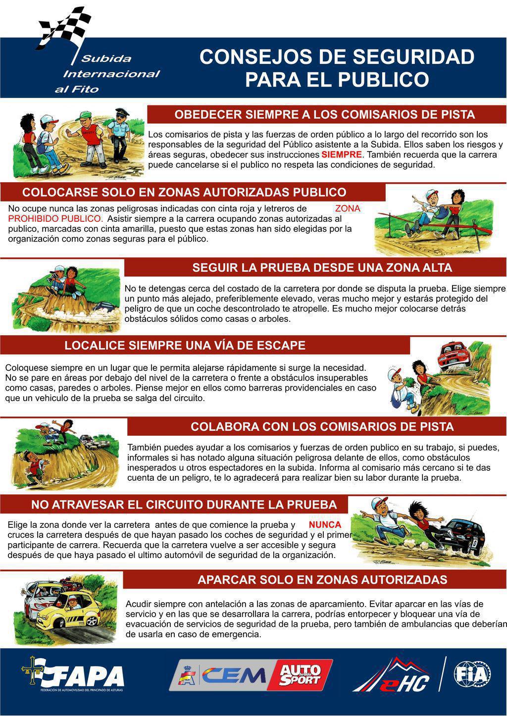 104 Efectivos velarán por la seguridad de la 51 Subida Internacional al Fito 104 Efectivos velarán por la seguridad de la 51 Subida Internacional al Fito