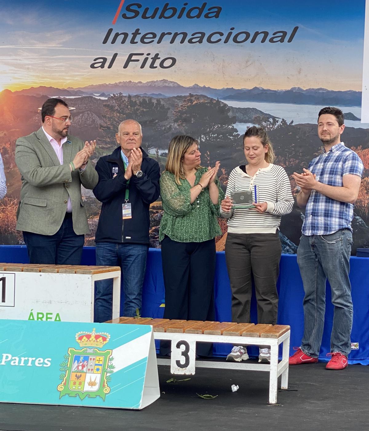 Christian Merli logra su quinta victoria en el Fito  Christian Merli logra su quinta victoria en el Fito