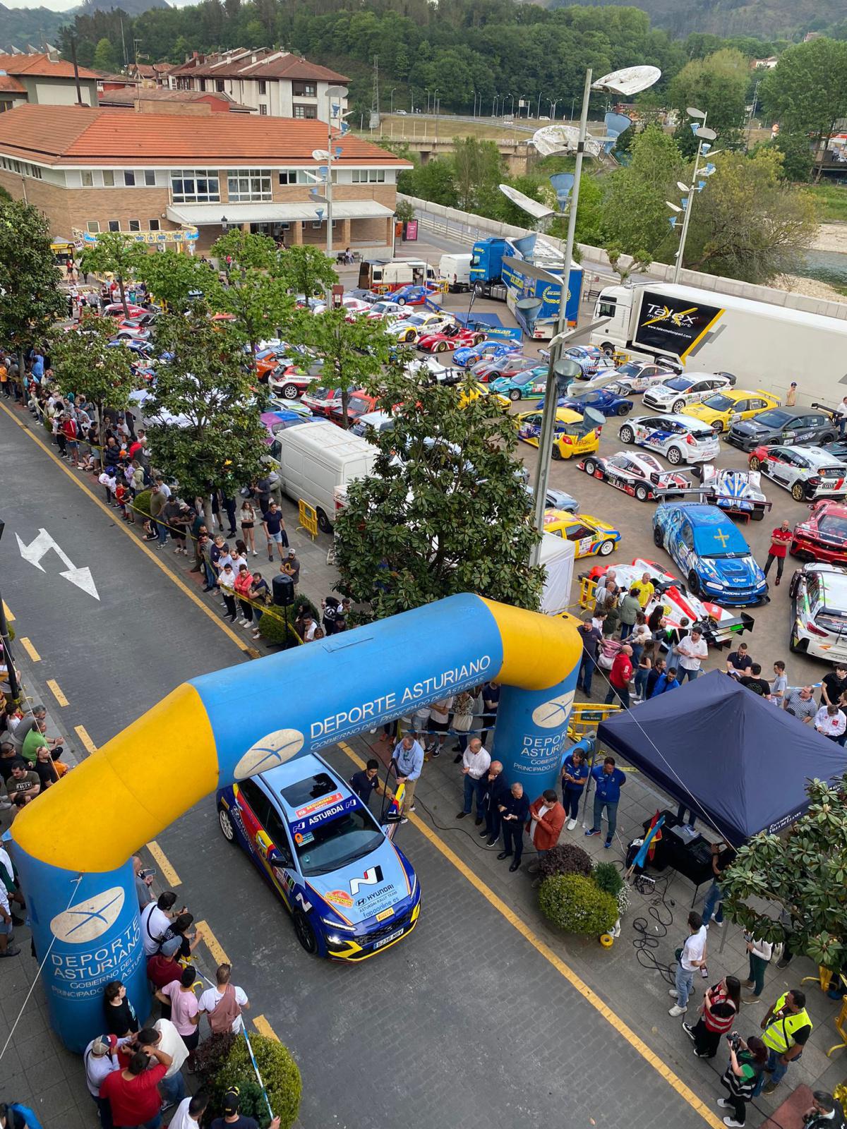 A crowd-packed ceremony marks the beginning of the 52nd Subida Internacional al Fito A crowd-packed ceremony marks the beginning of the 52nd Subida Internacional al Fito