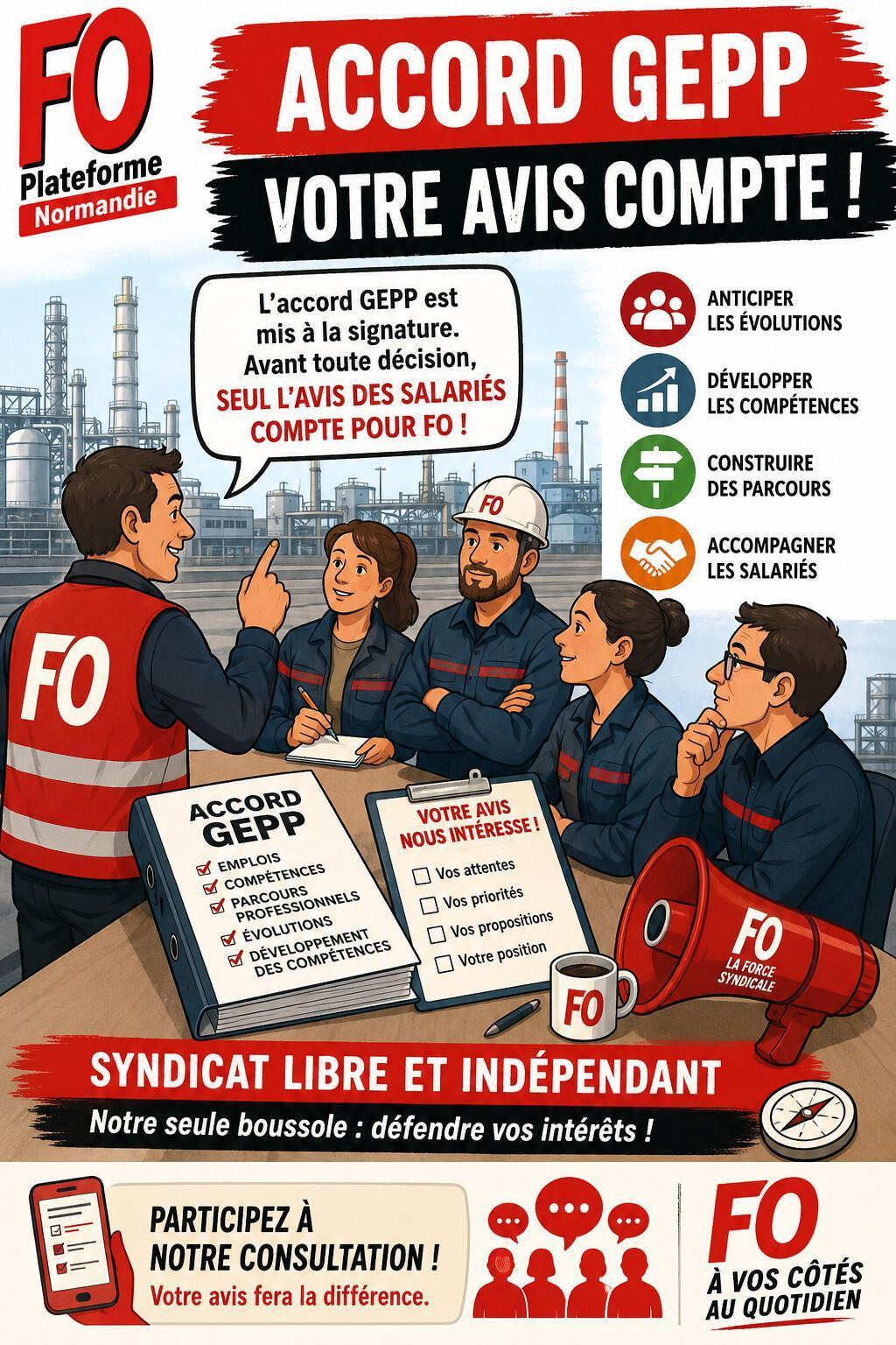 Accord GEPP à vous la parole 