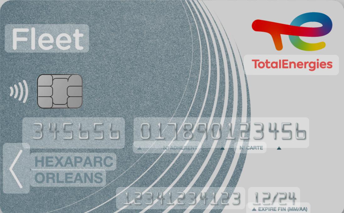 Carte Fleet et badge Liber-T Carte Fleet et badge Liber-T