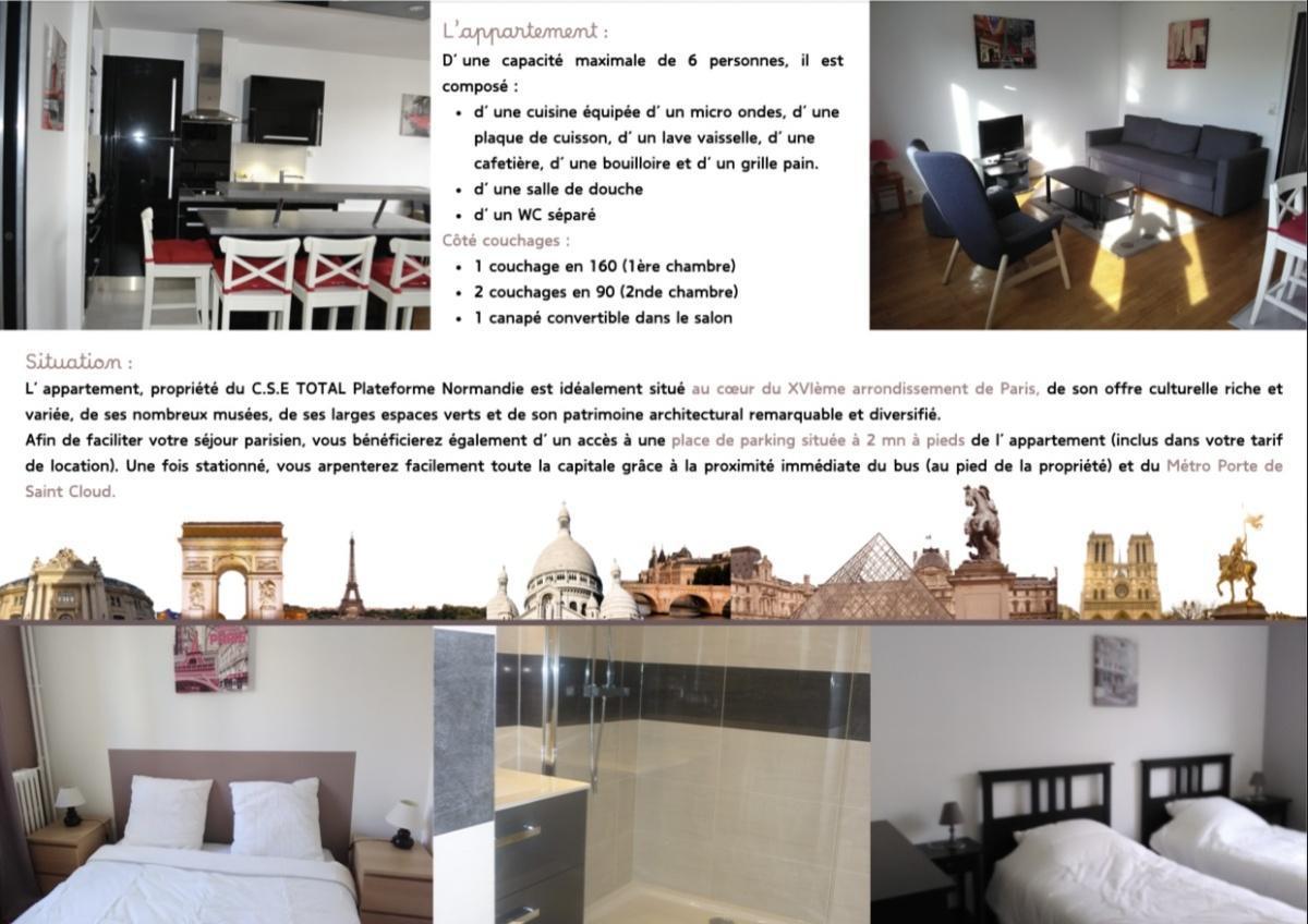 Appartement de Paris