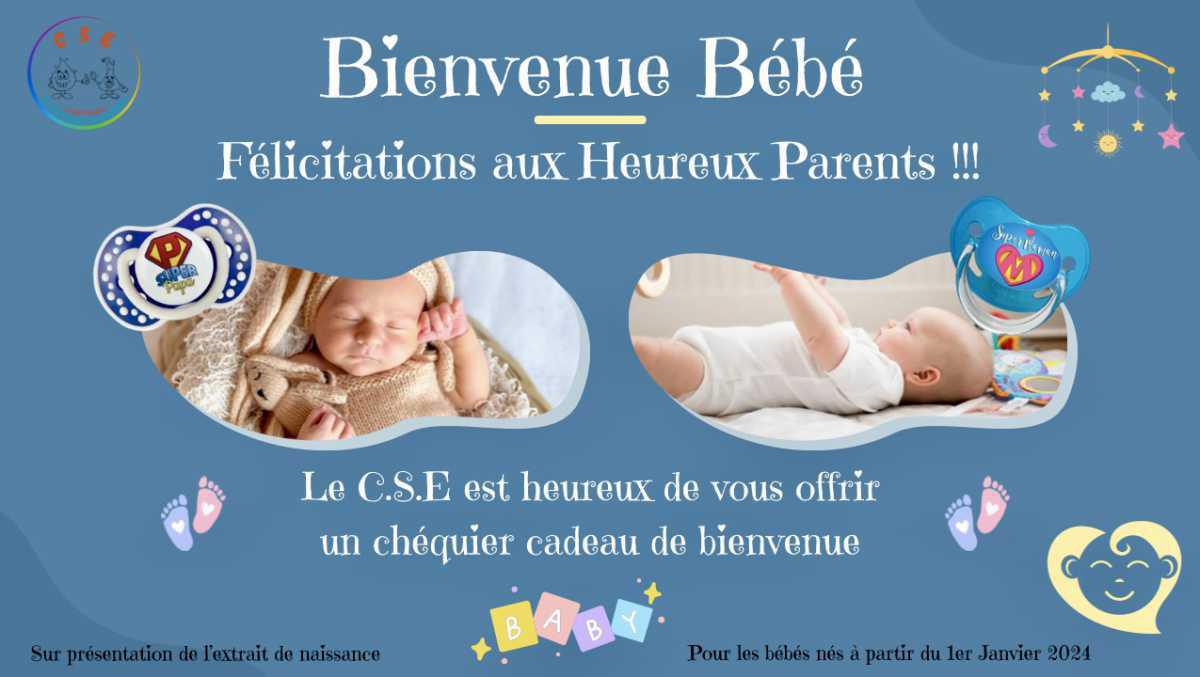 Nouveau chéquier naissance 