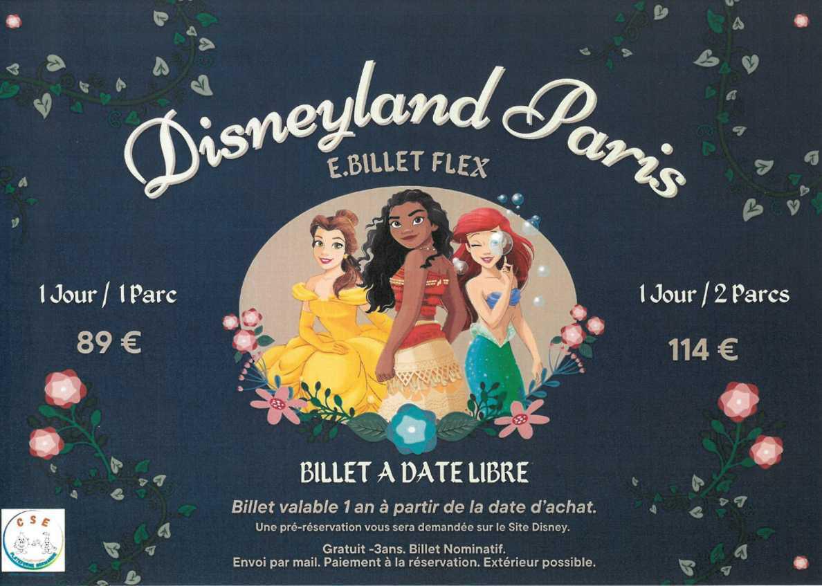 Tarifs billetterie CSE 