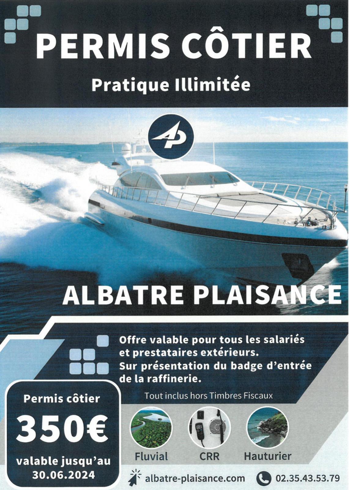 Offre permis bateau Offre permis bateau