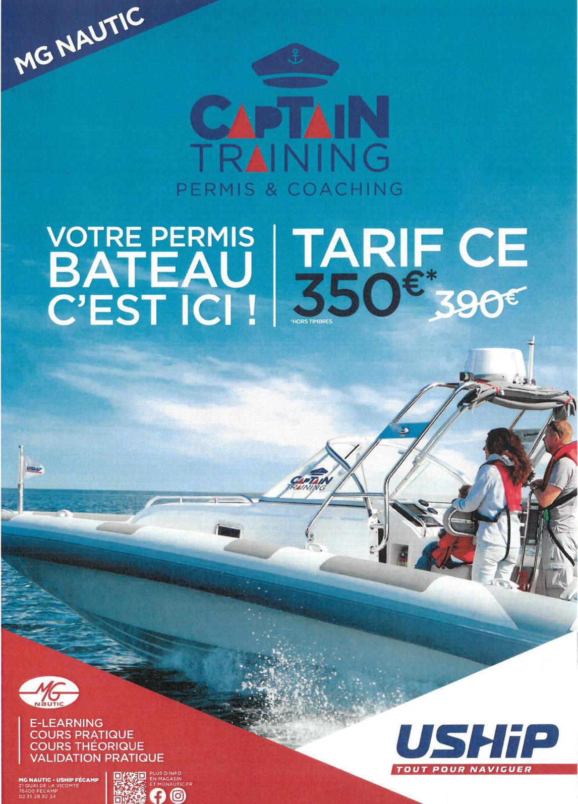 Offre permis bateau Offre permis bateau