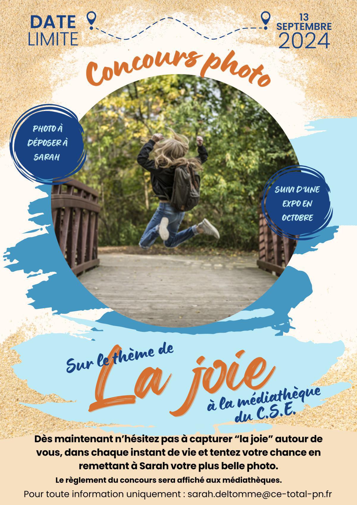 Nouveau concours photo proposé par ton CSE