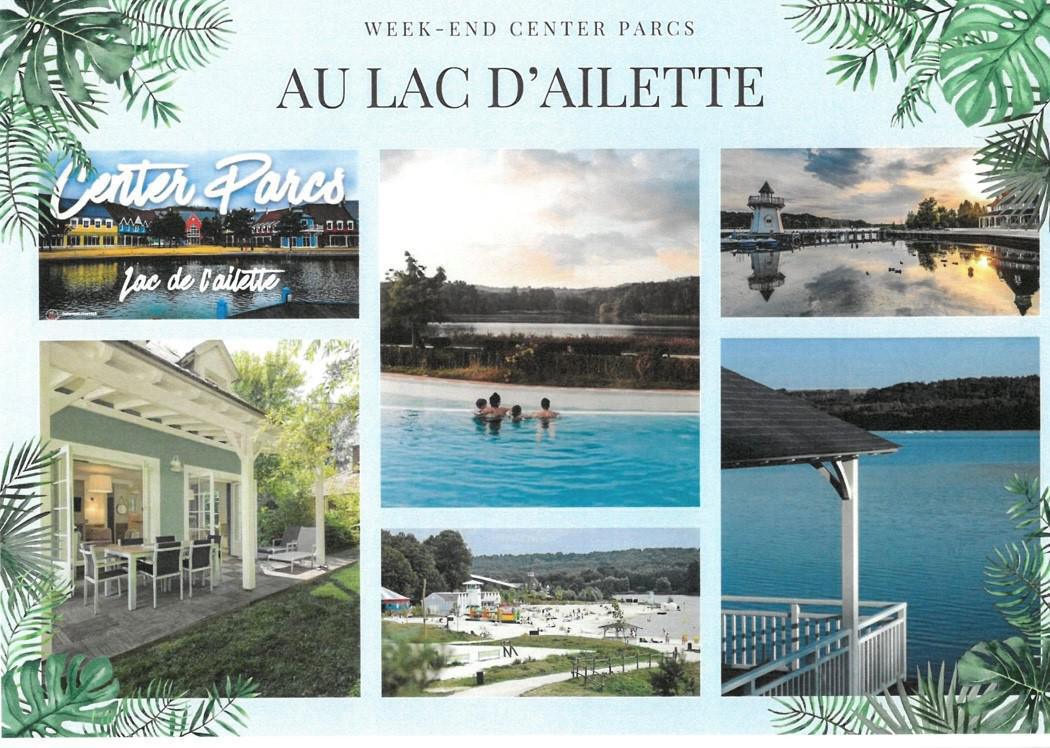 CENTER PARCS AU LAC D'AILETTE 