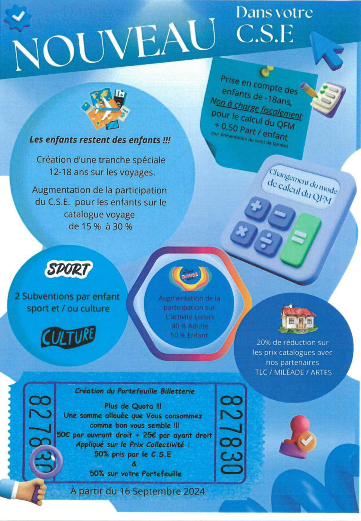 ⚠️ Nouvelles règles au CSE et de l’activité voyages 2025⚠️
