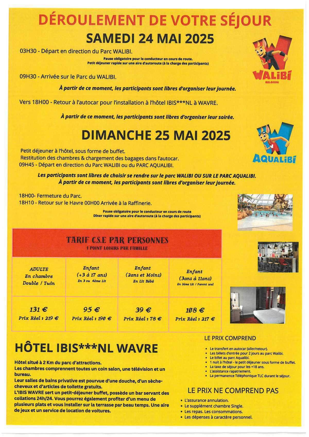 Week-end sensations fortes à Walibi