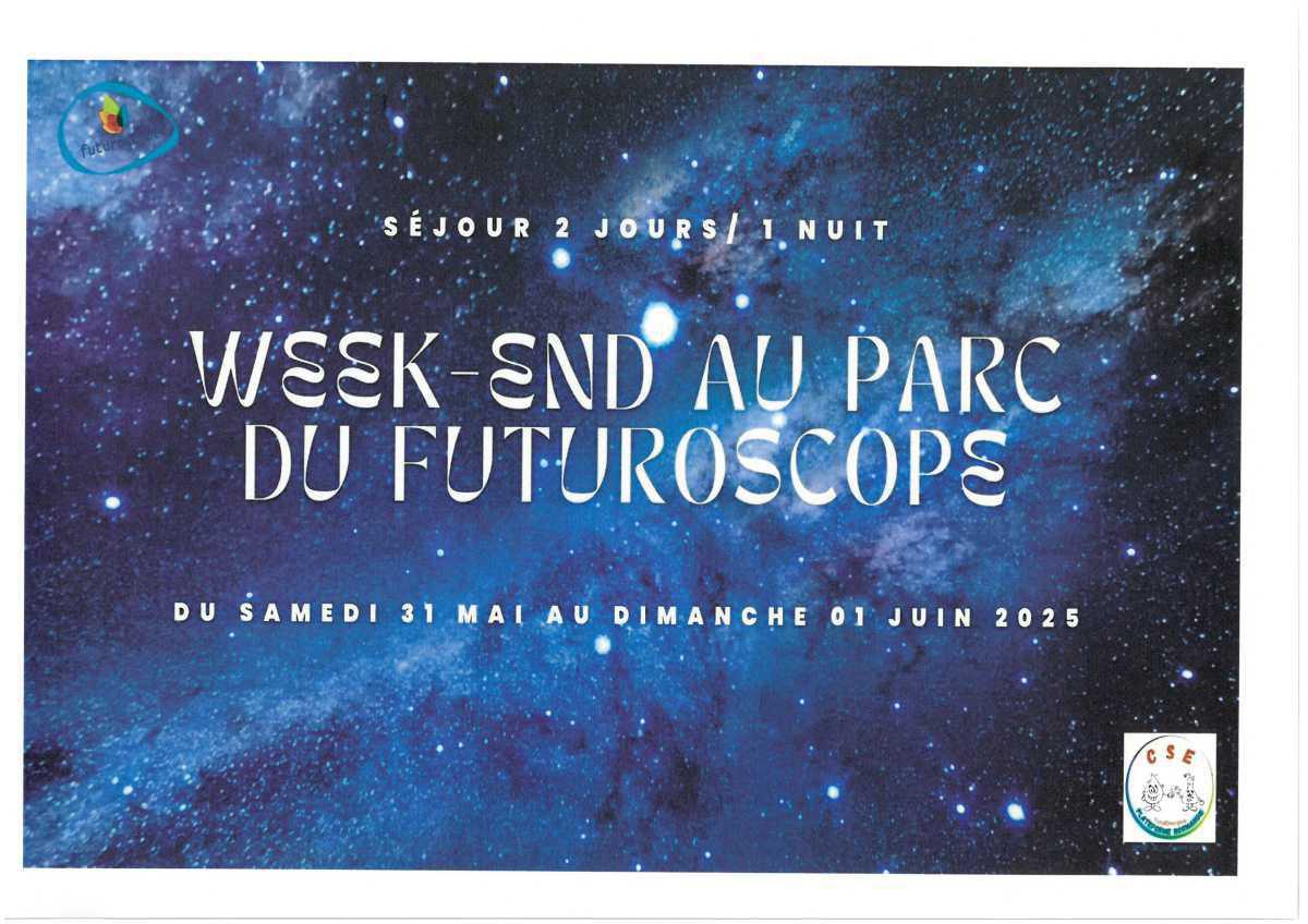 Week-end au futuroscope