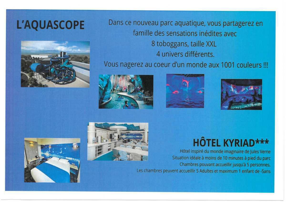 Week-end au futuroscope
