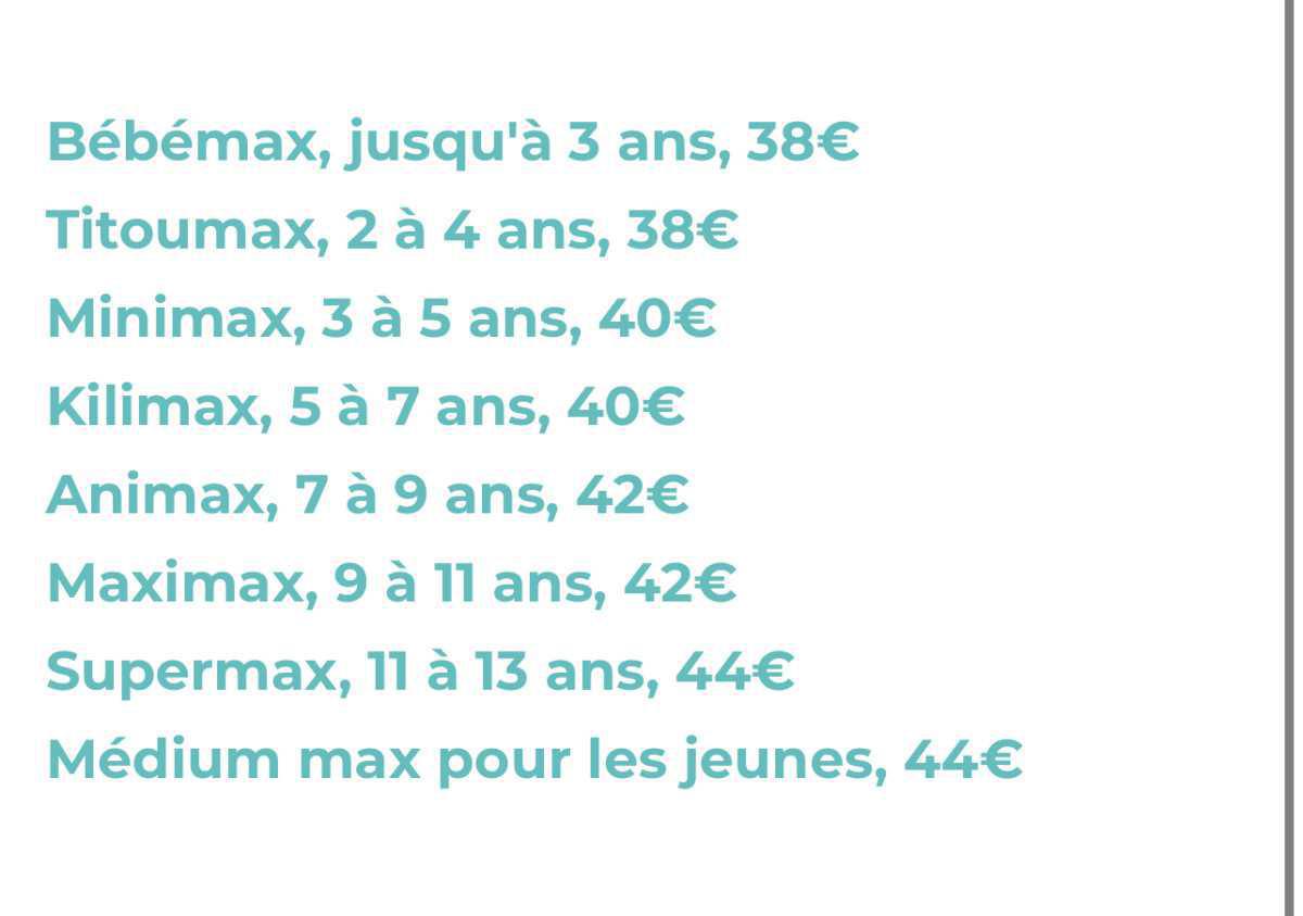 Souscription à l’école des loisirs 
