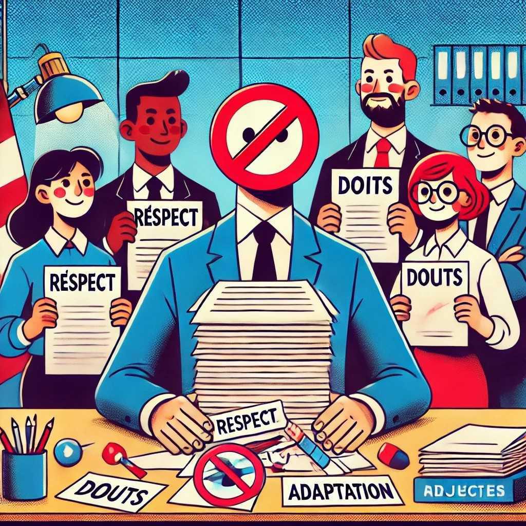 EIA 2024 : Une consigne d'objectifs illégale EIA 2024 : Une consigne d'objectifs illégale