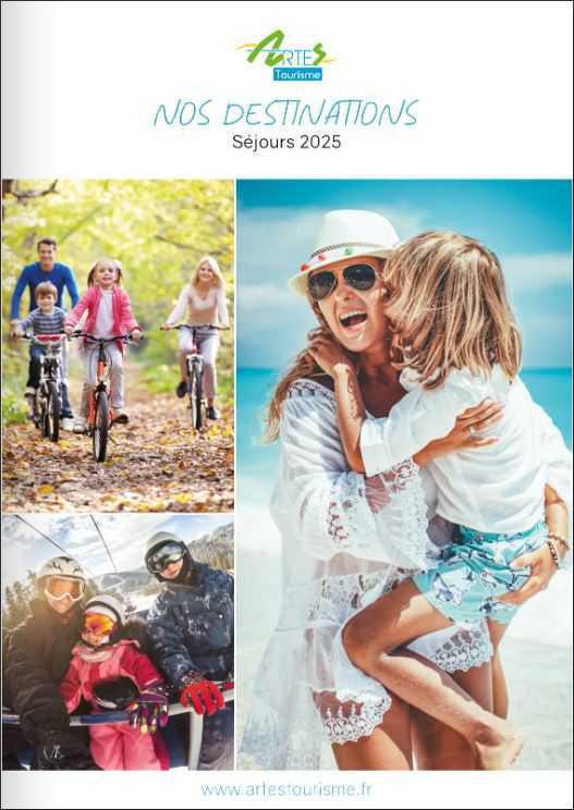 Les propositions pour vos vacances Printemps Été Automne 2025
