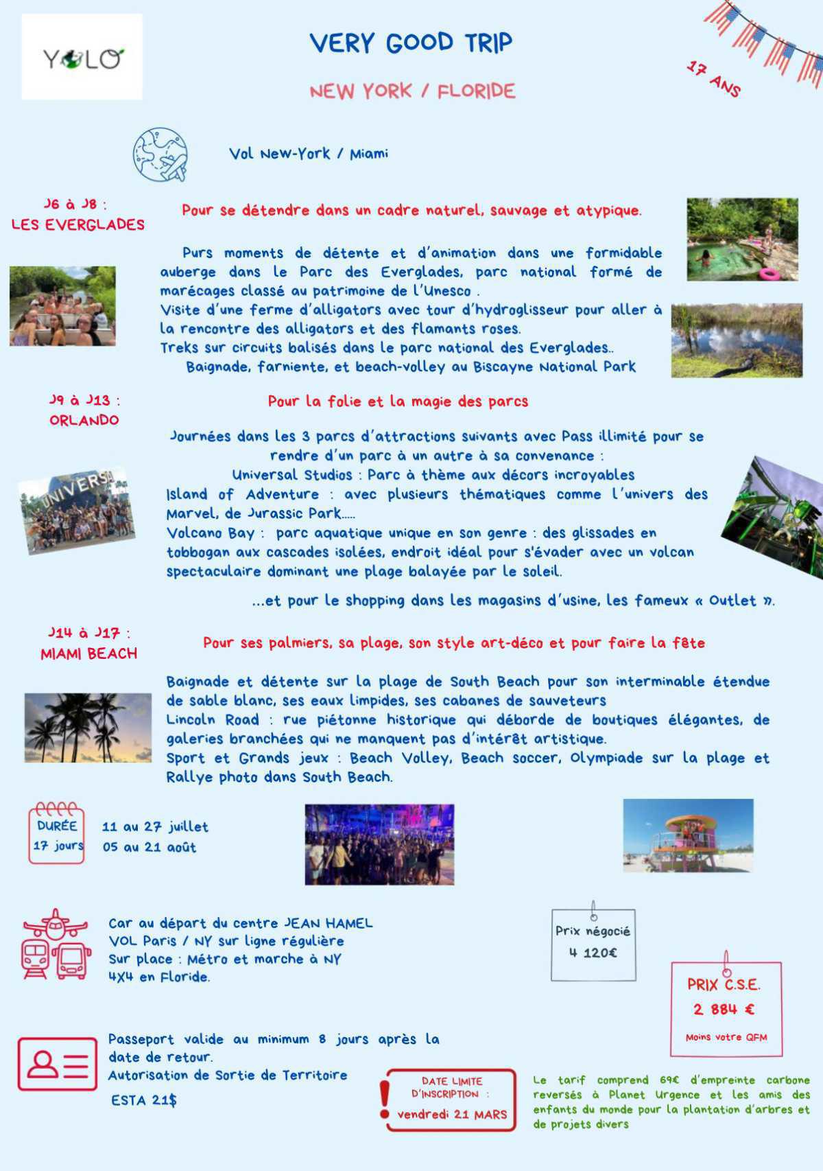 Colonie été 2025 🏝️😎