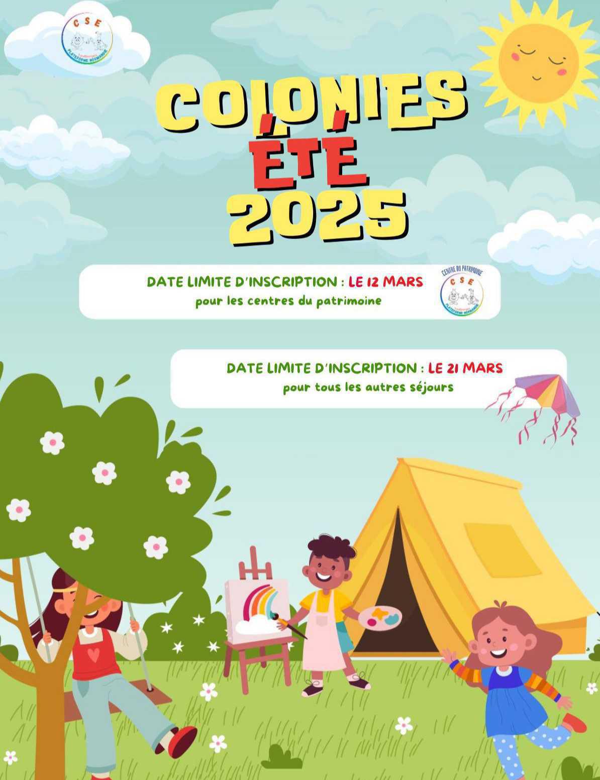 Colonie été 2025 🏝️😎