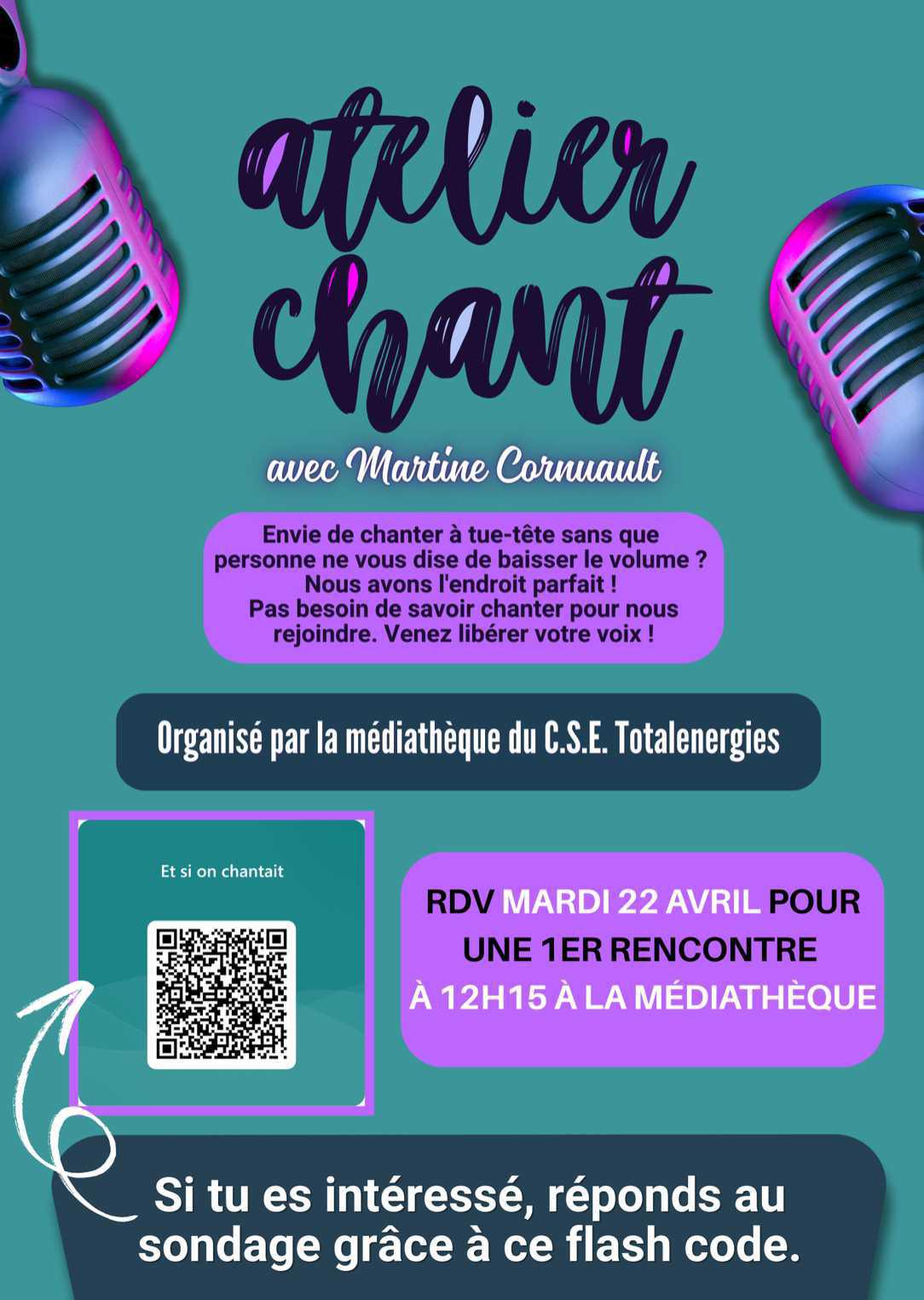 Atelier chant 