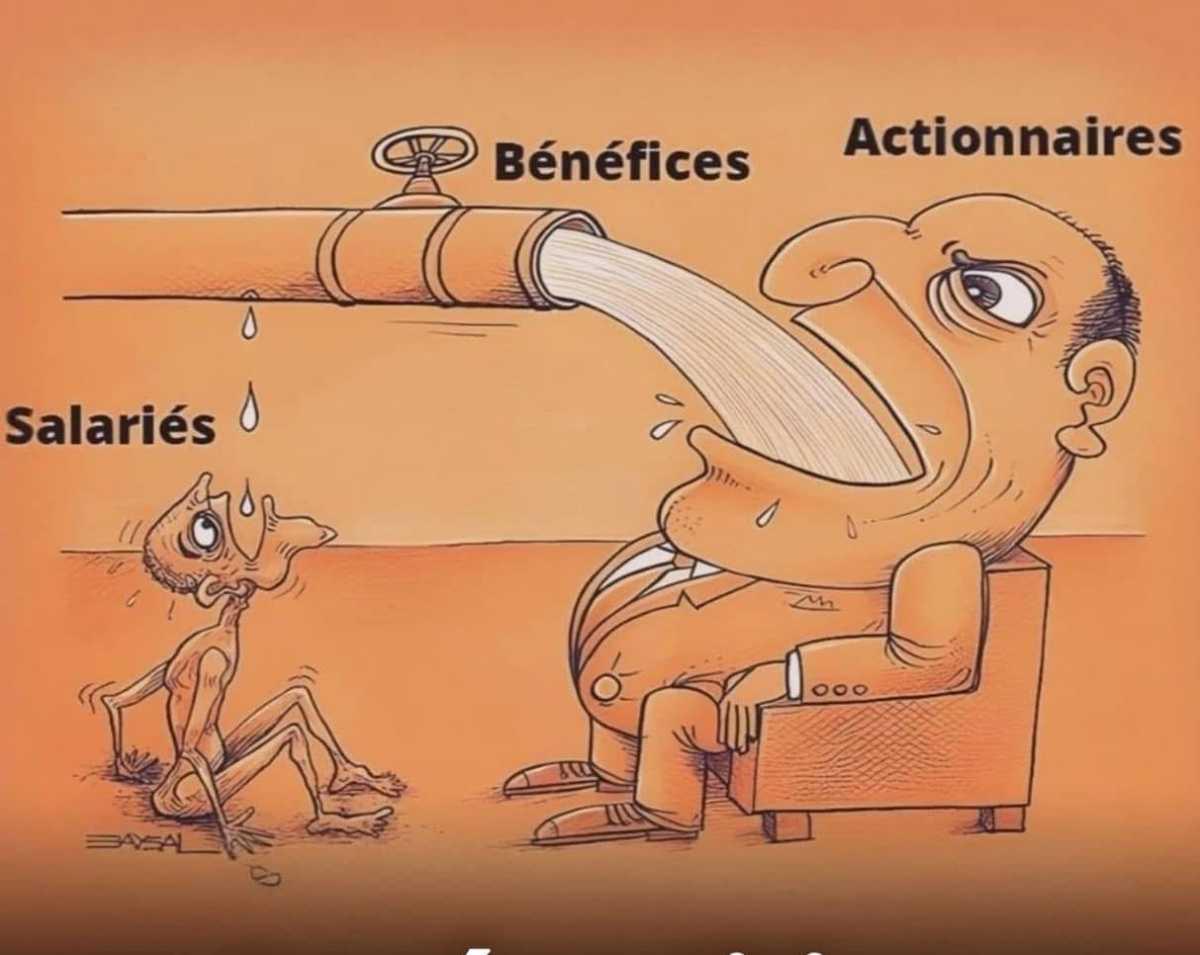 l'intéressement/participation, analyse FO