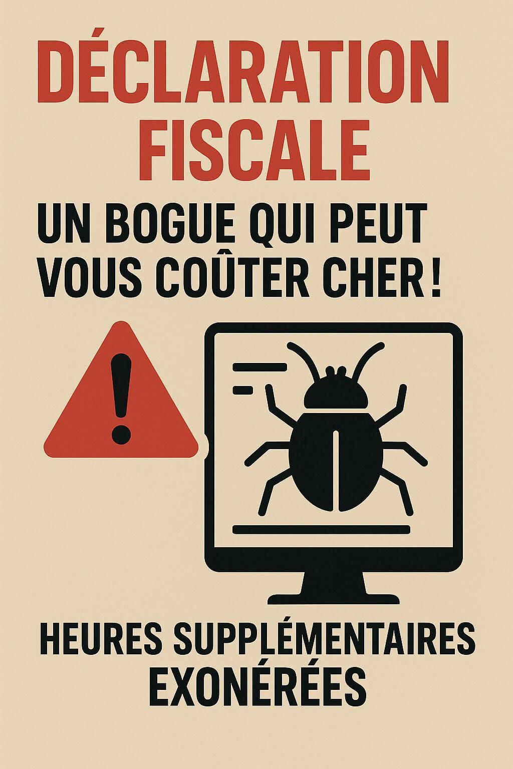 Déclaration heures supplémentaires : un bogue qui peut vous coûter cher !
