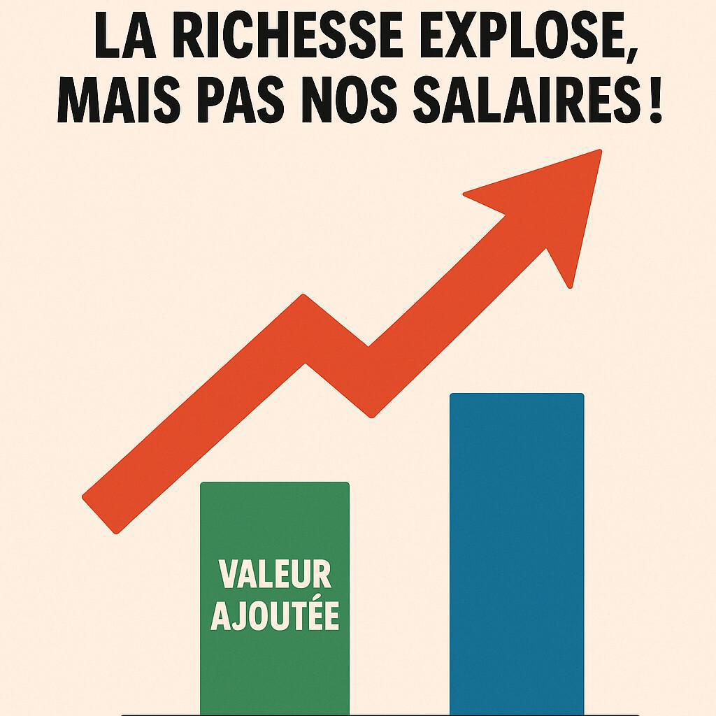 Doublement de la richesse, stagnation des salaires : Cherchez l'erreur