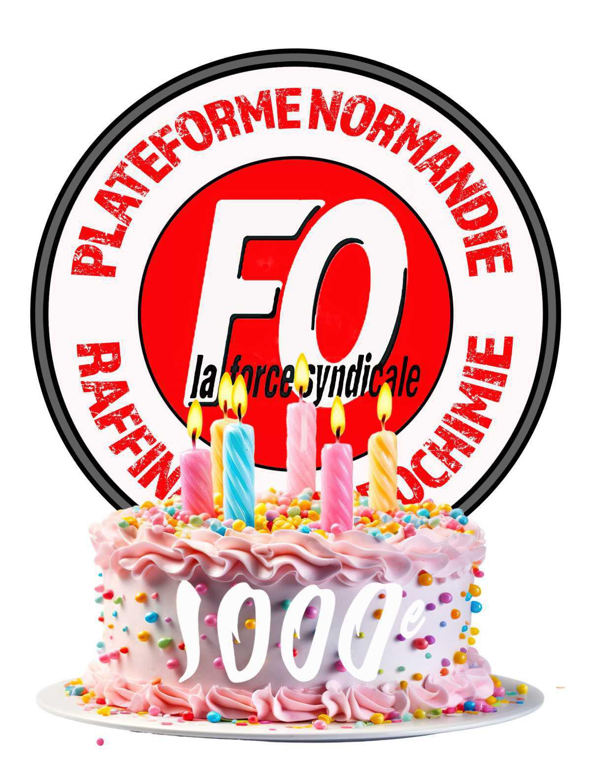 Bon anniversaire ! c'est l'inFO du moment.