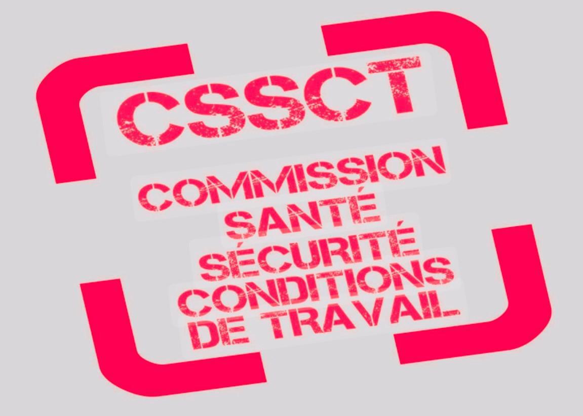 Compte-rendu CSSCT – DU 17 JUIN 2025 Compte-rendu CSSCT – DU 17 JUIN 2025