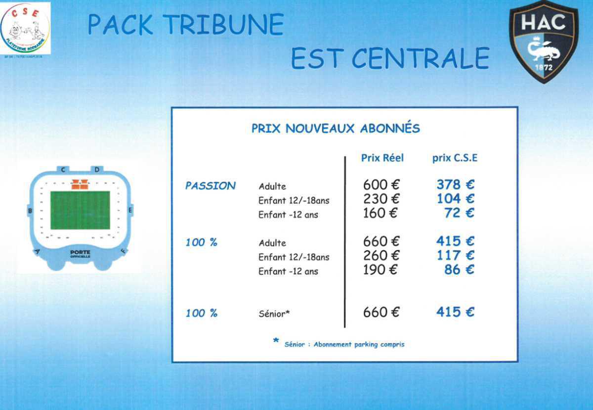 🎉 NOUVEAUX ABONNEMENTS HAC — SAISON 2025/2026 🎉