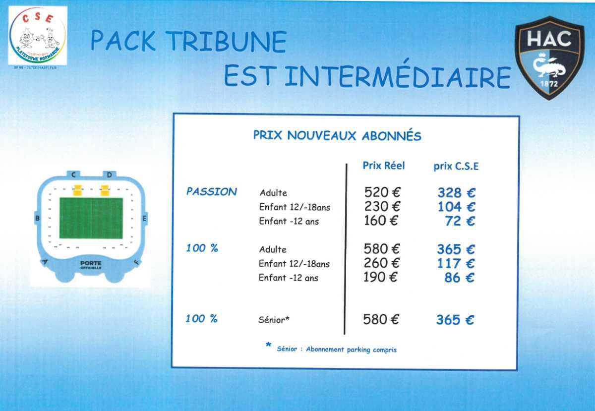 🎉 NOUVEAUX ABONNEMENTS HAC — SAISON 2025/2026 🎉