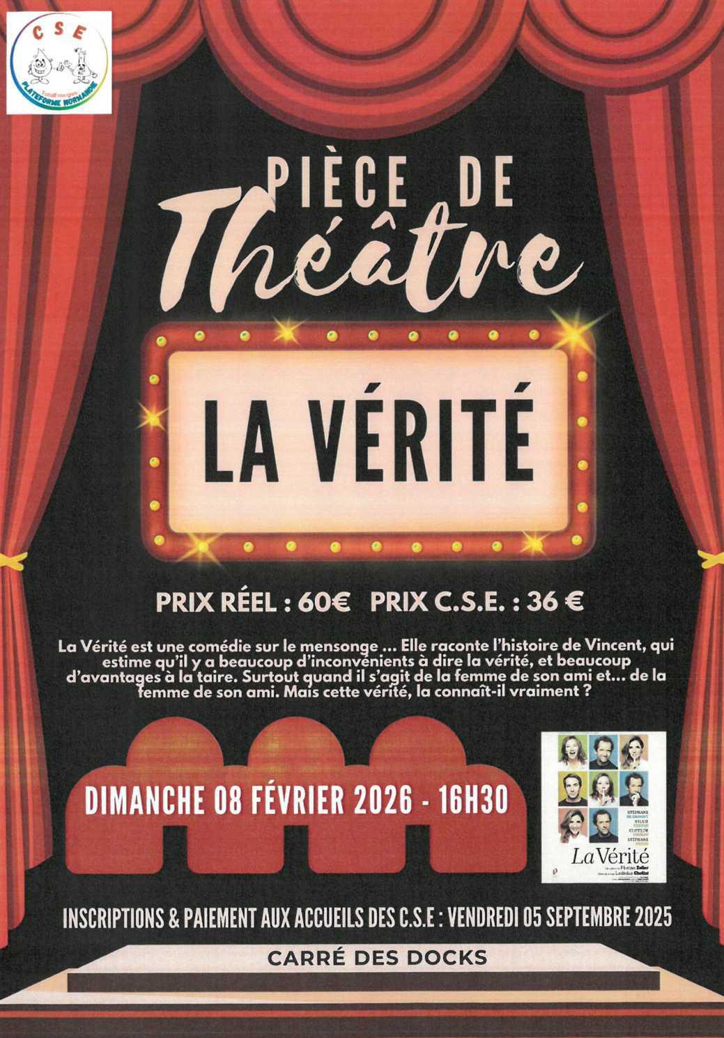 Pièces de théâtre 🎭