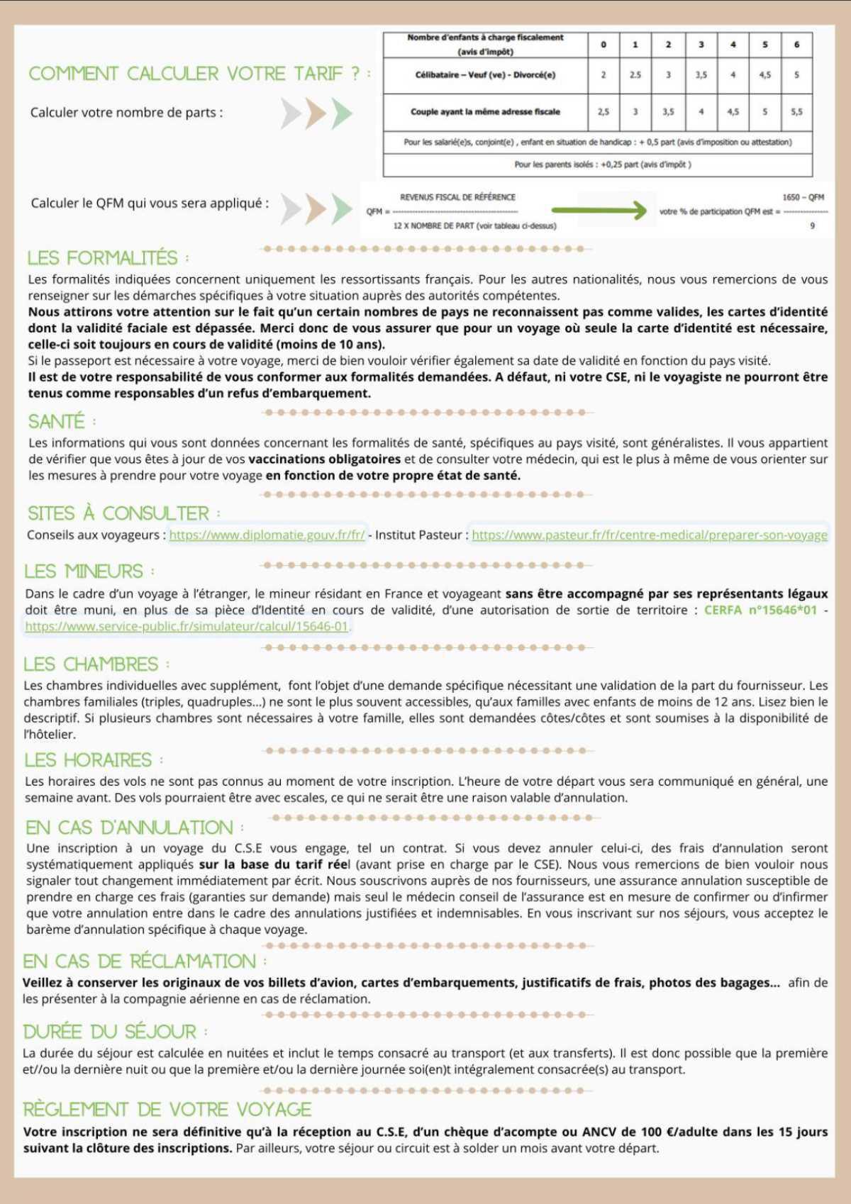 Comment calculer votre QFM