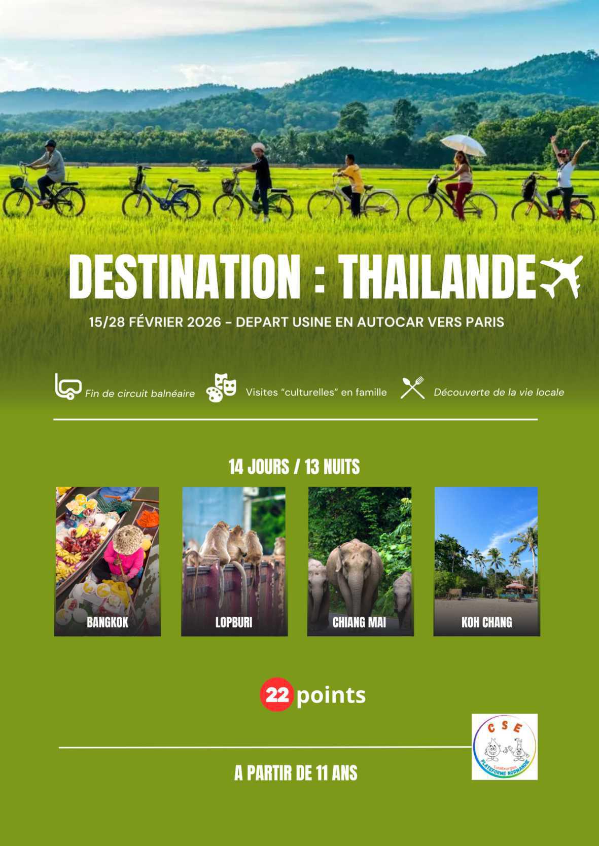 Thaïlande 15/28 février 