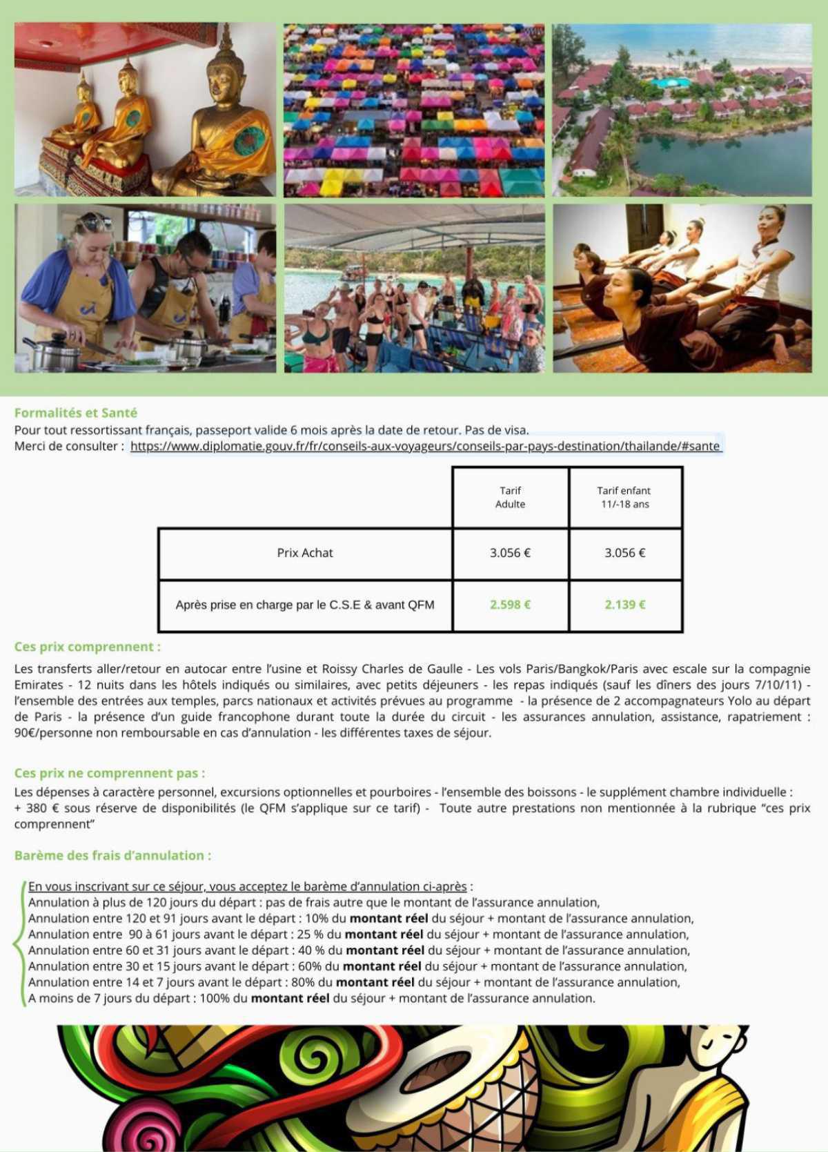 Thaïlande 15/28 février 