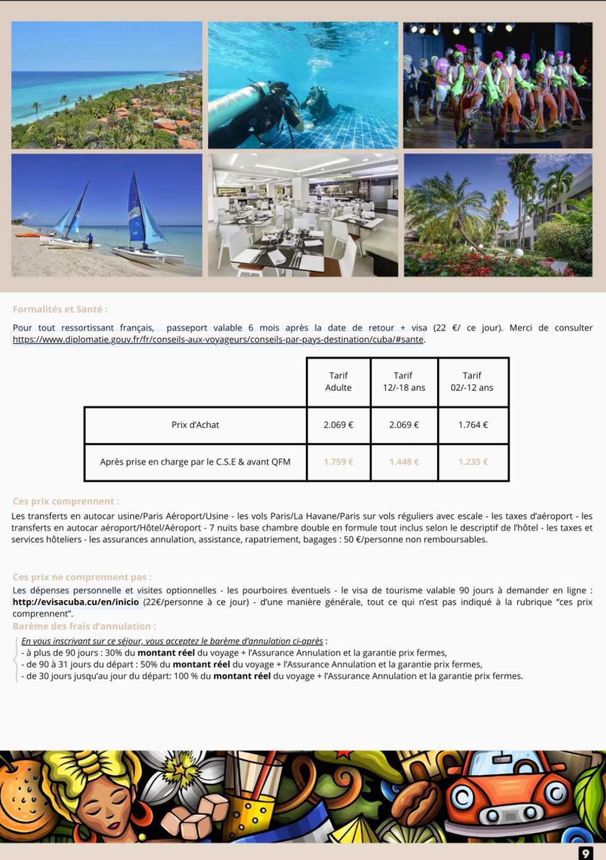 Cuba 19/27 février 🇨🇺