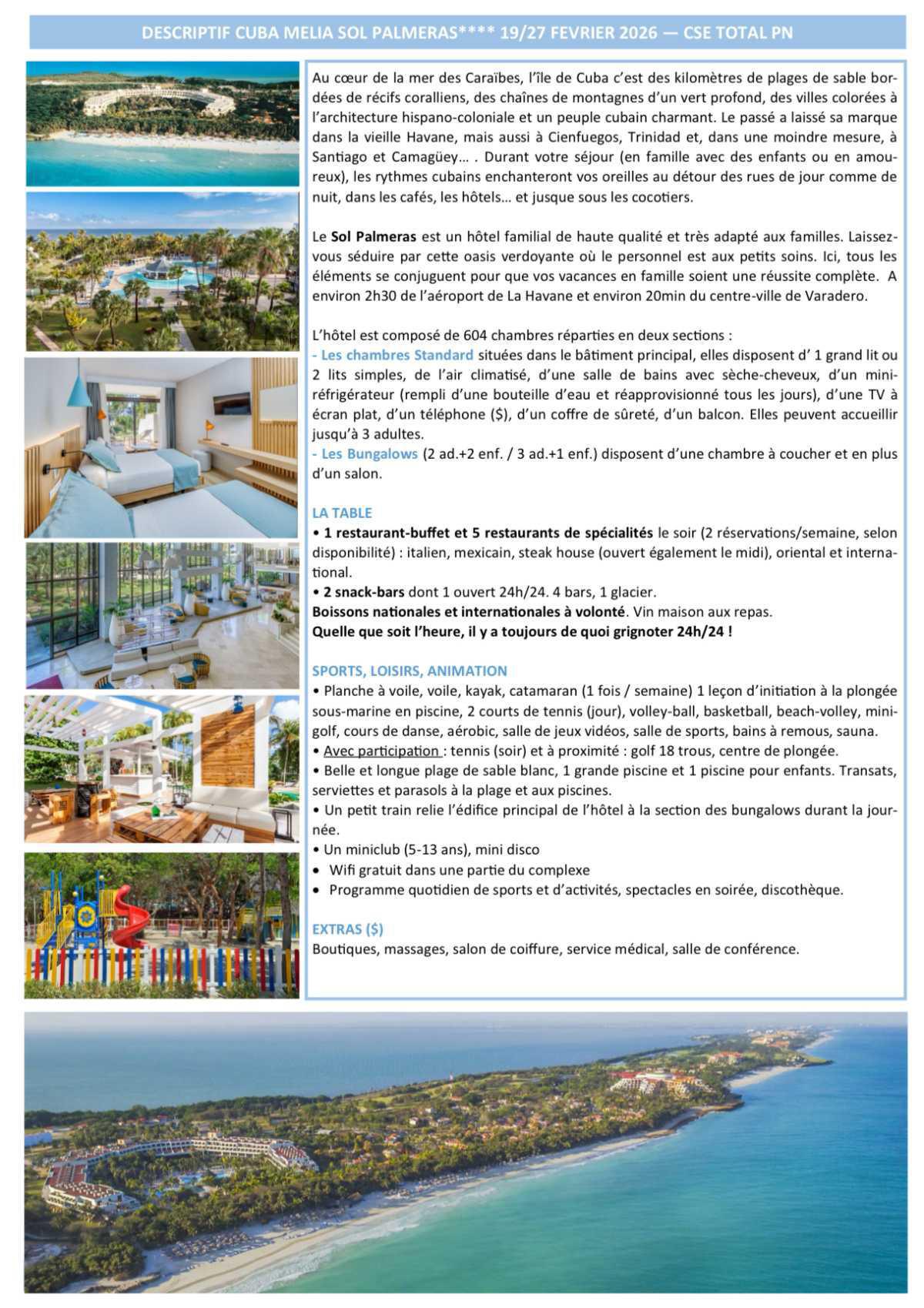 Cuba 19/27 février 🇨🇺