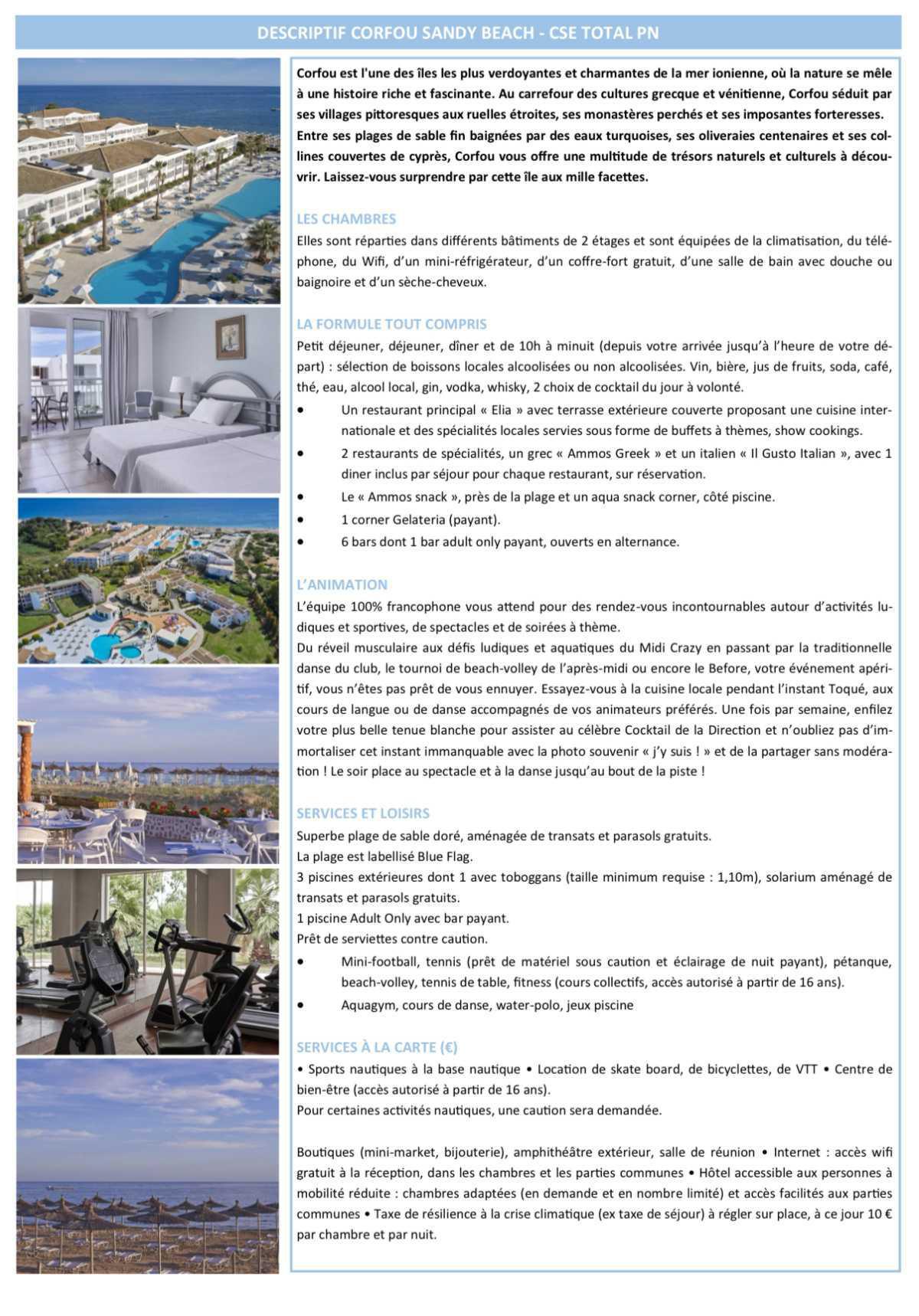 GRÈCE > CORFOU 🇬🇷 21/28 MAI 2026