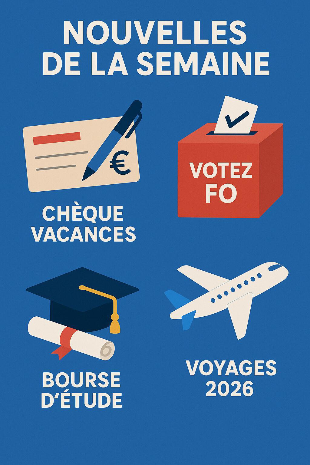 📰Toutes les nouvelles de la semaine 🗞️ 📰Toutes les nouvelles de la semaine 🗞️