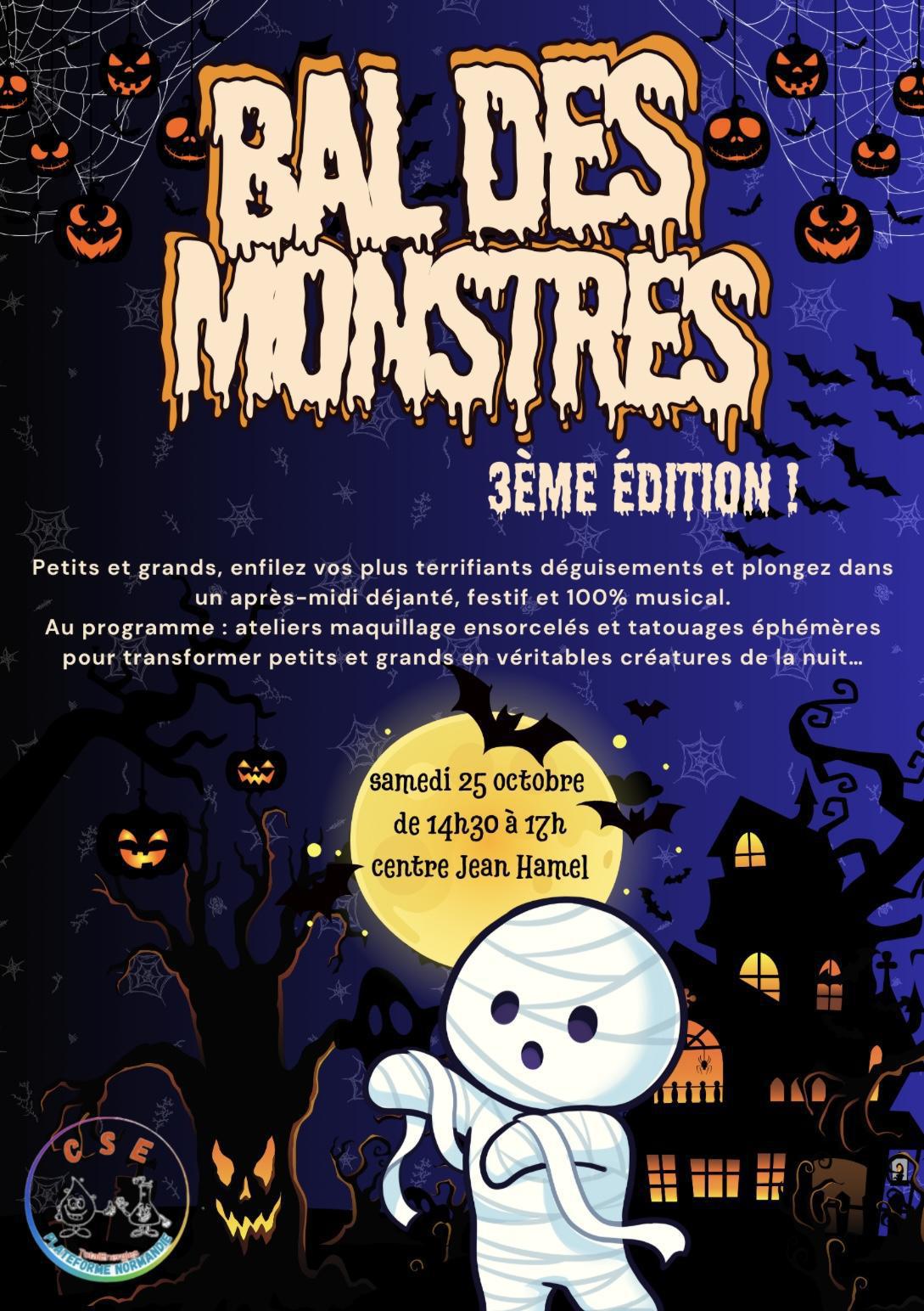 🎃 BAL DES MONSTRES 👻👻