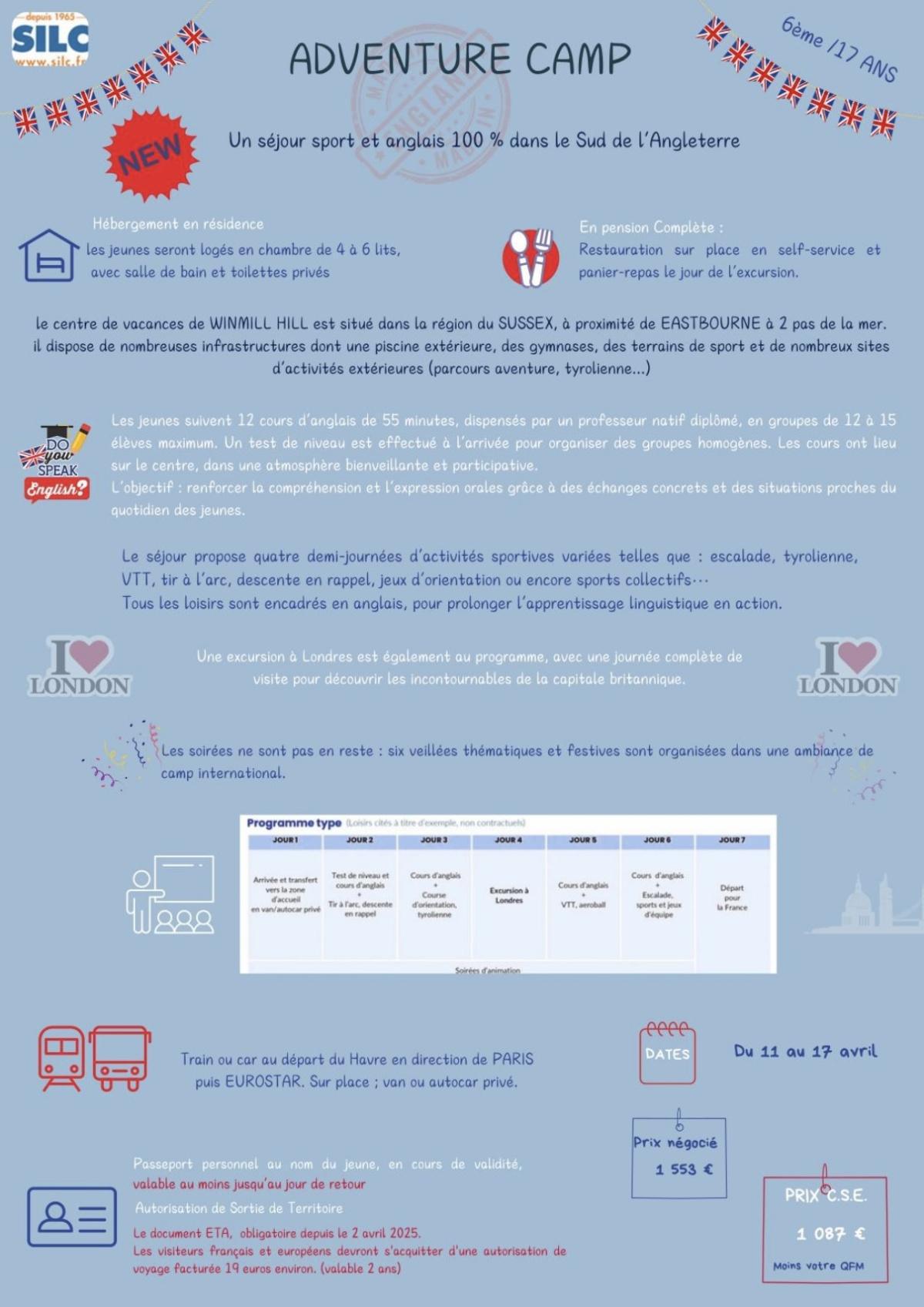 Adventure CAMP 🇬🇧