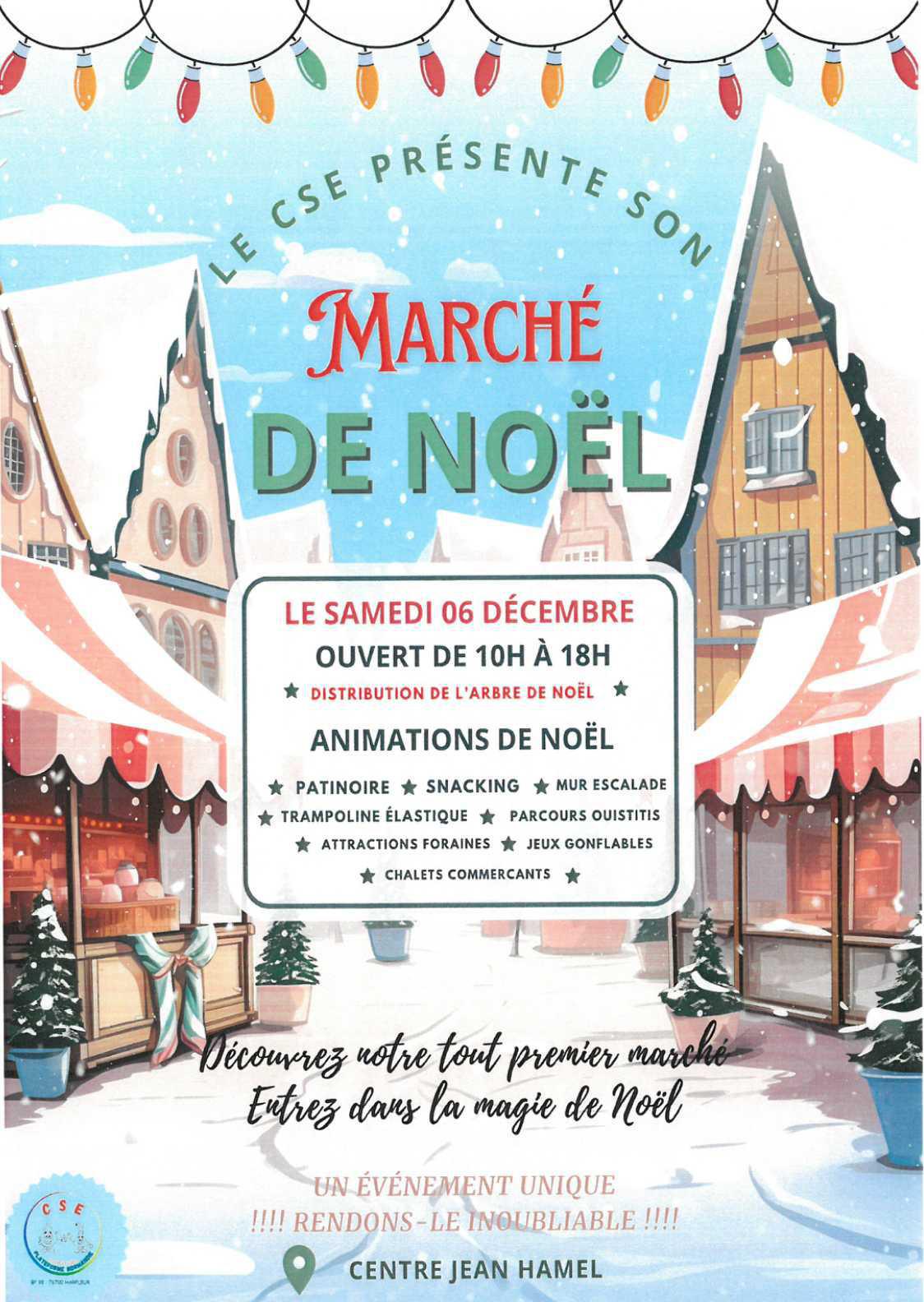 Marché de Noël 🎅 Marché de Noël 🎅