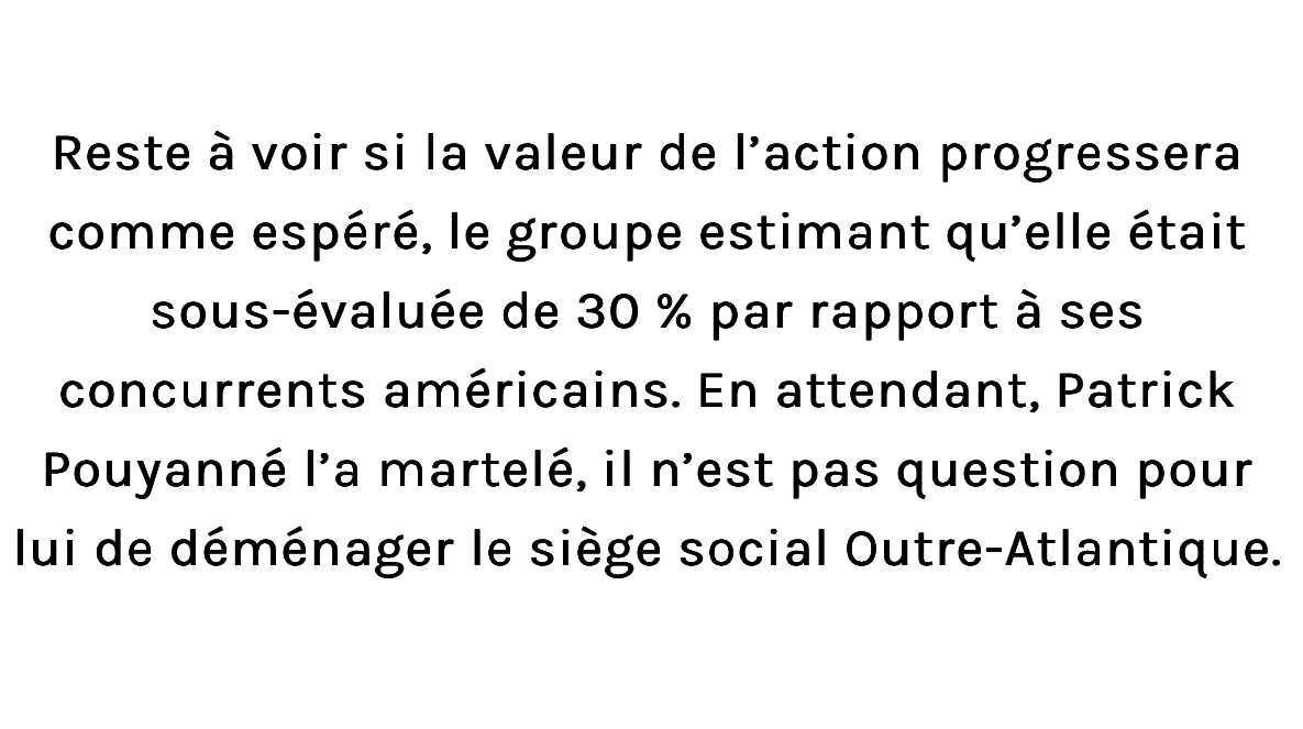 TotalEnergies cote désormais à New York