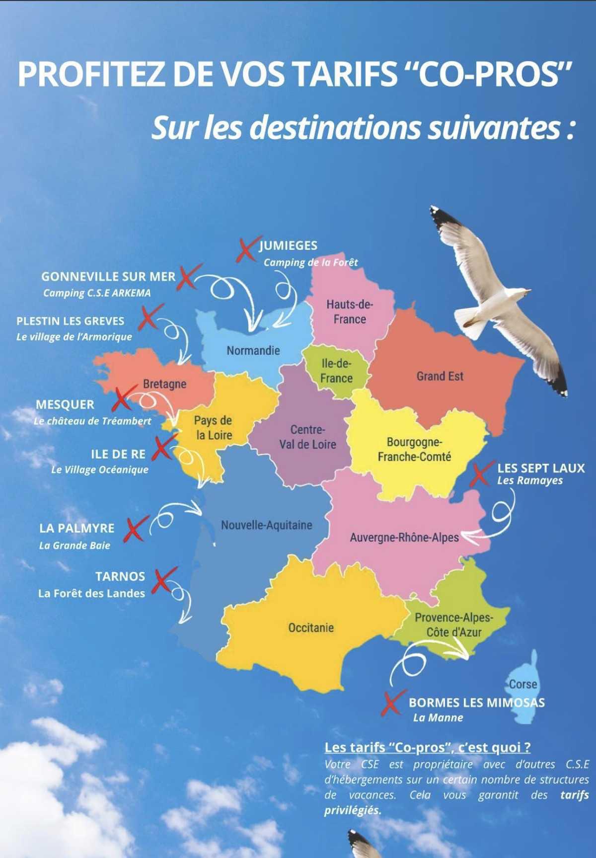 ⛱️Inscriptions Vacances familiales ÉTÉ