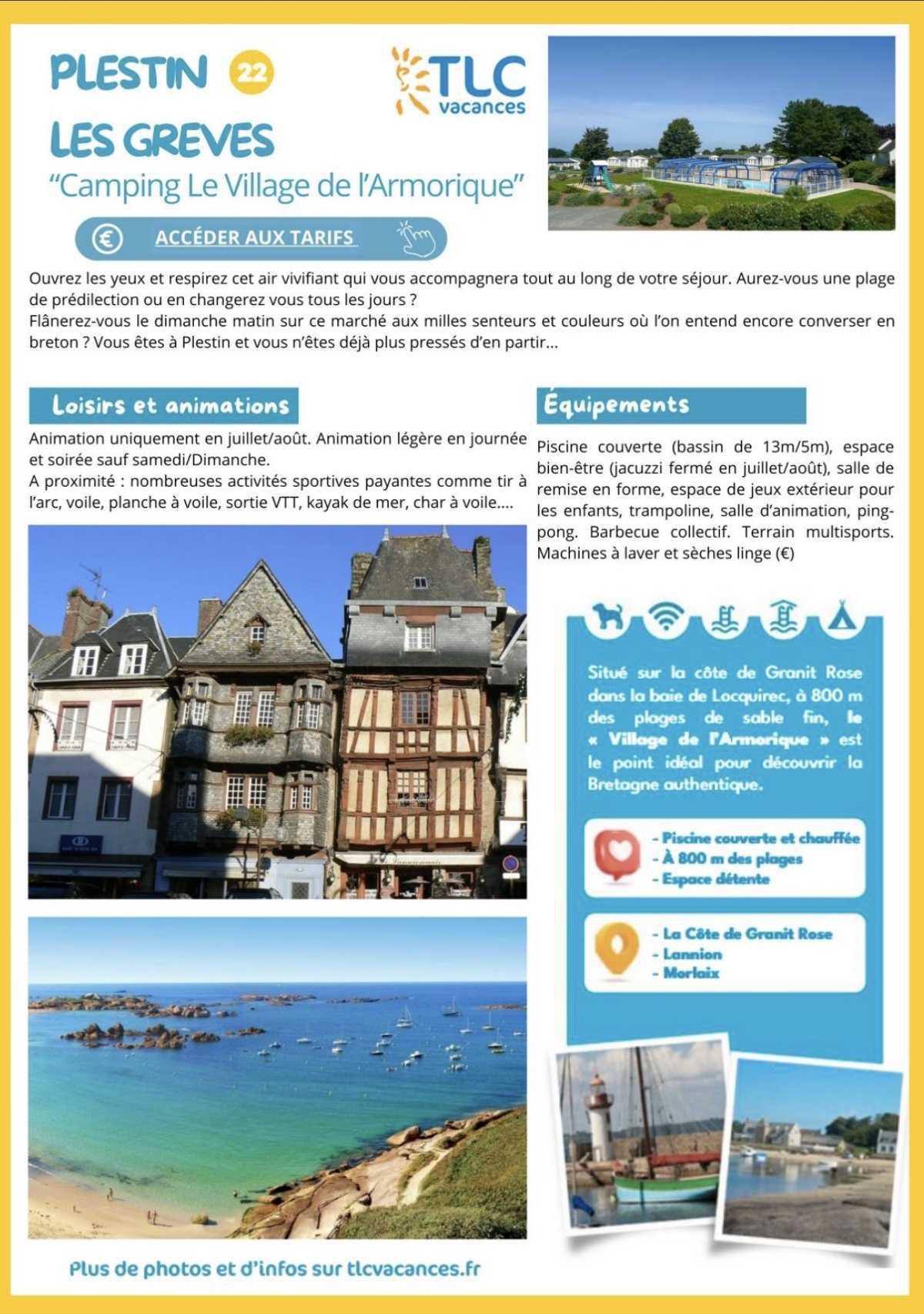 ⛱️Inscriptions Vacances familiales ÉTÉ