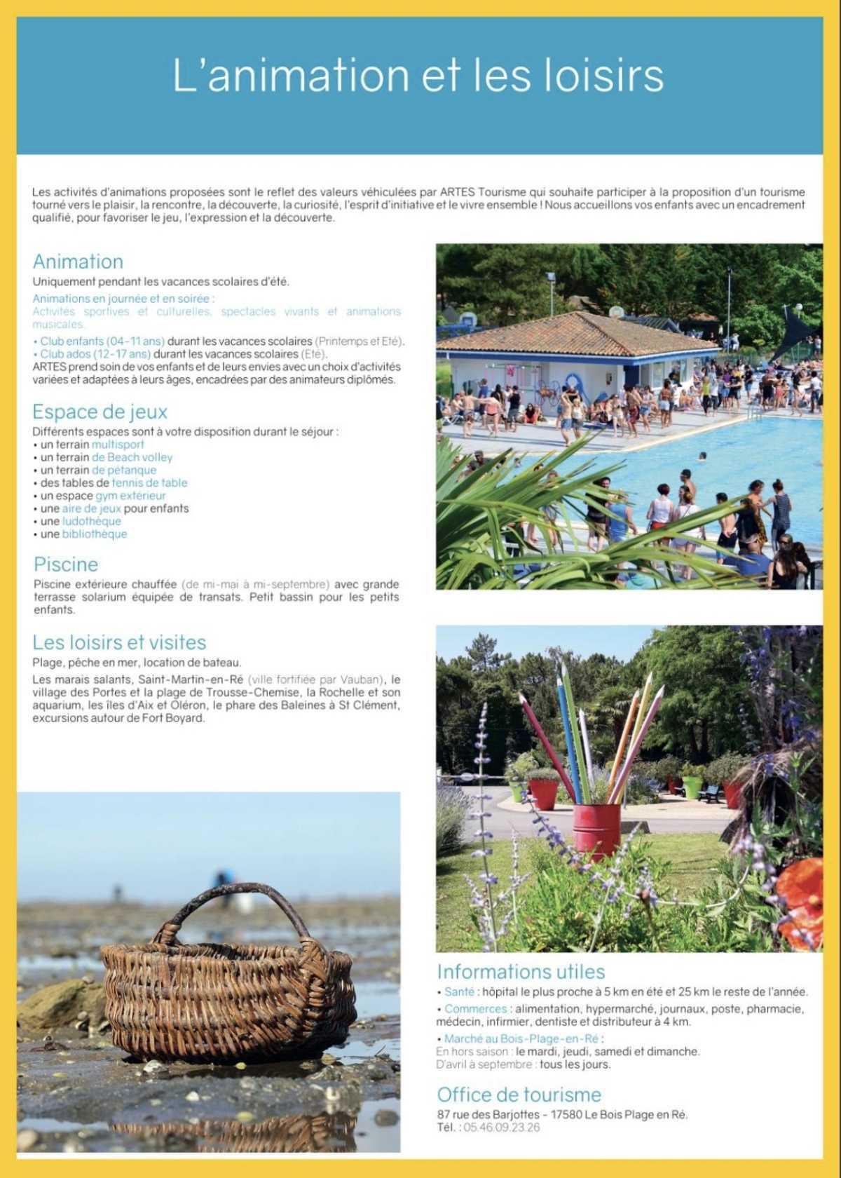 ⛱️Inscriptions Vacances familiales ÉTÉ
