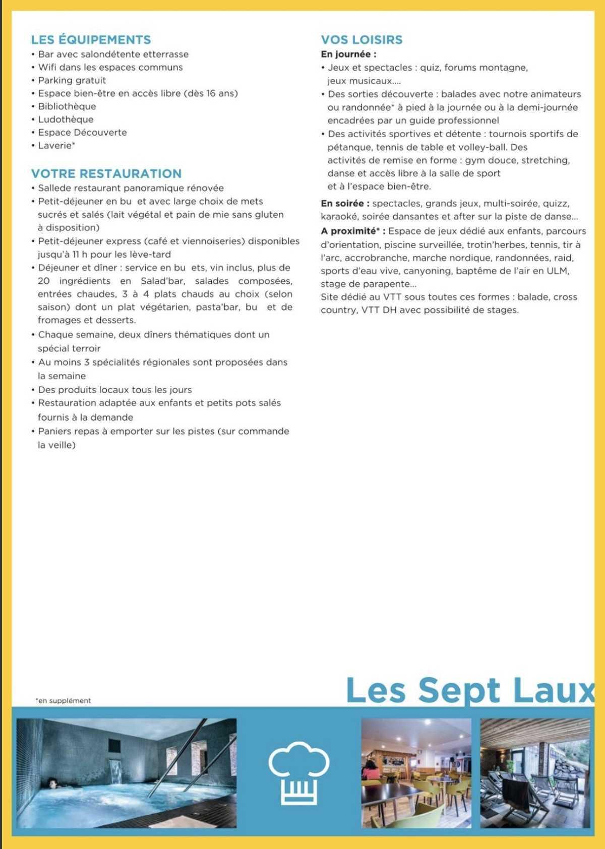 ⛱️Inscriptions Vacances familiales ÉTÉ