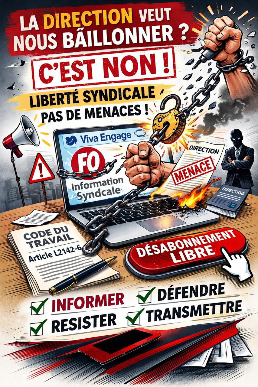 On veut nous faire taire !!!!!